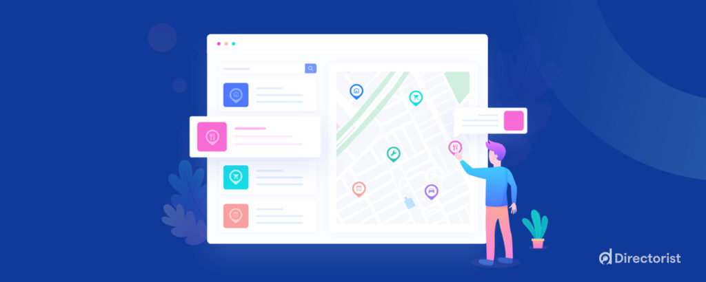Directory website builder- Usecases 