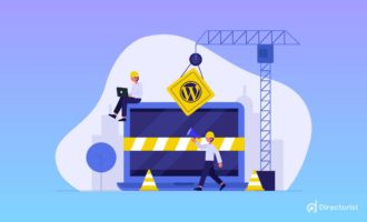 Create under construction page
