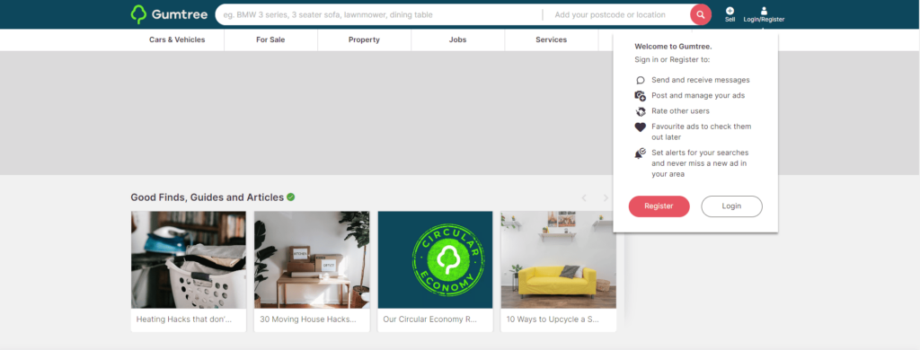 Free UK Classified Sites 